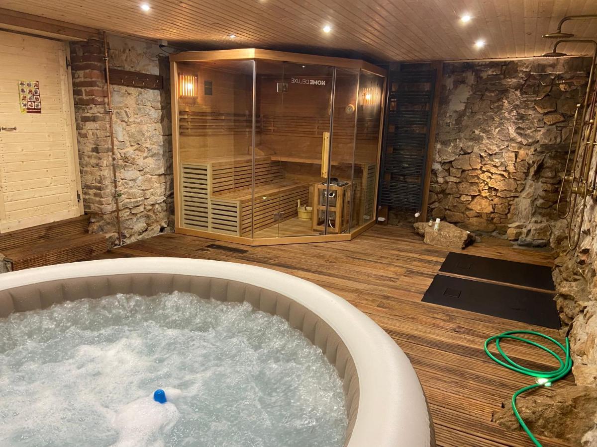Apartment Georgstor Im Posthalterhof Mit Sauna Blankenheim  Εξωτερικό φωτογραφία
