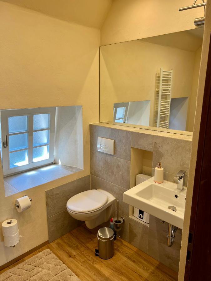 Apartment Georgstor Im Posthalterhof Mit Sauna Blankenheim  Εξωτερικό φωτογραφία